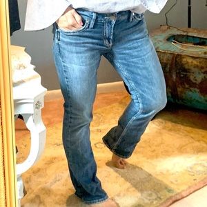 Silver Jeans,Slim Boot-Cut,Super Comfortable & Excellent Fit! Made in USA🇺🇸